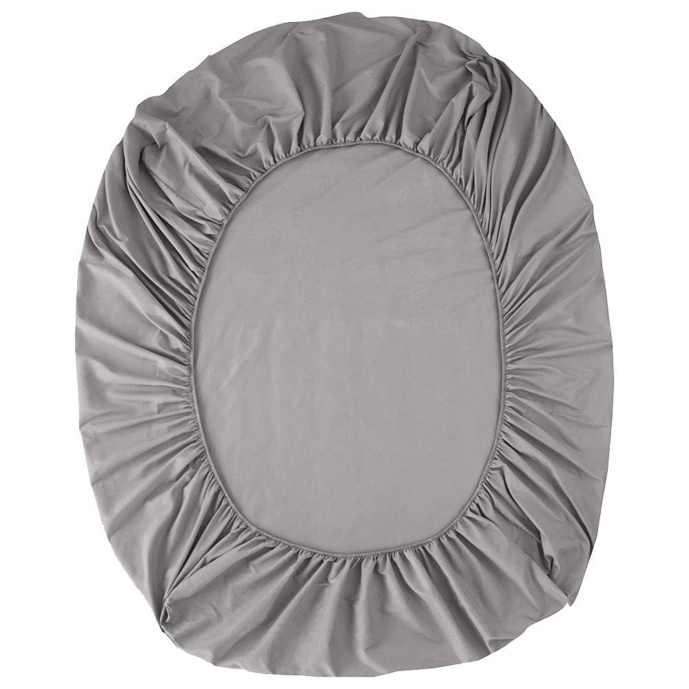 ☆ Treeflyheart ボックスシーツ セミファミリー グレー 吸水速乾 Amazon｜Treeflyheart ボックスシーツ セミファミリー・グレー